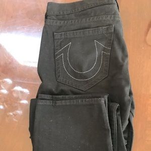 Men’s True Religion Basic Skinny Jeans Size 38